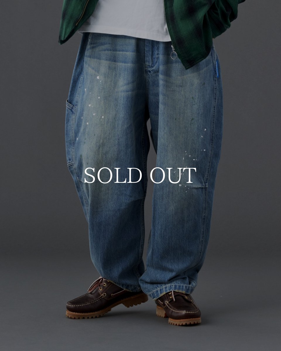 画像5: Liberaiders  DENIM SARROUEL PANTS (5)