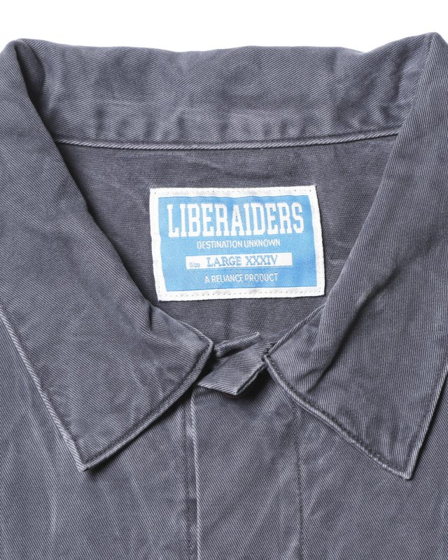 Liberaiders GARMENT DYED TRUCKER JACKET 730052601 公式通販
