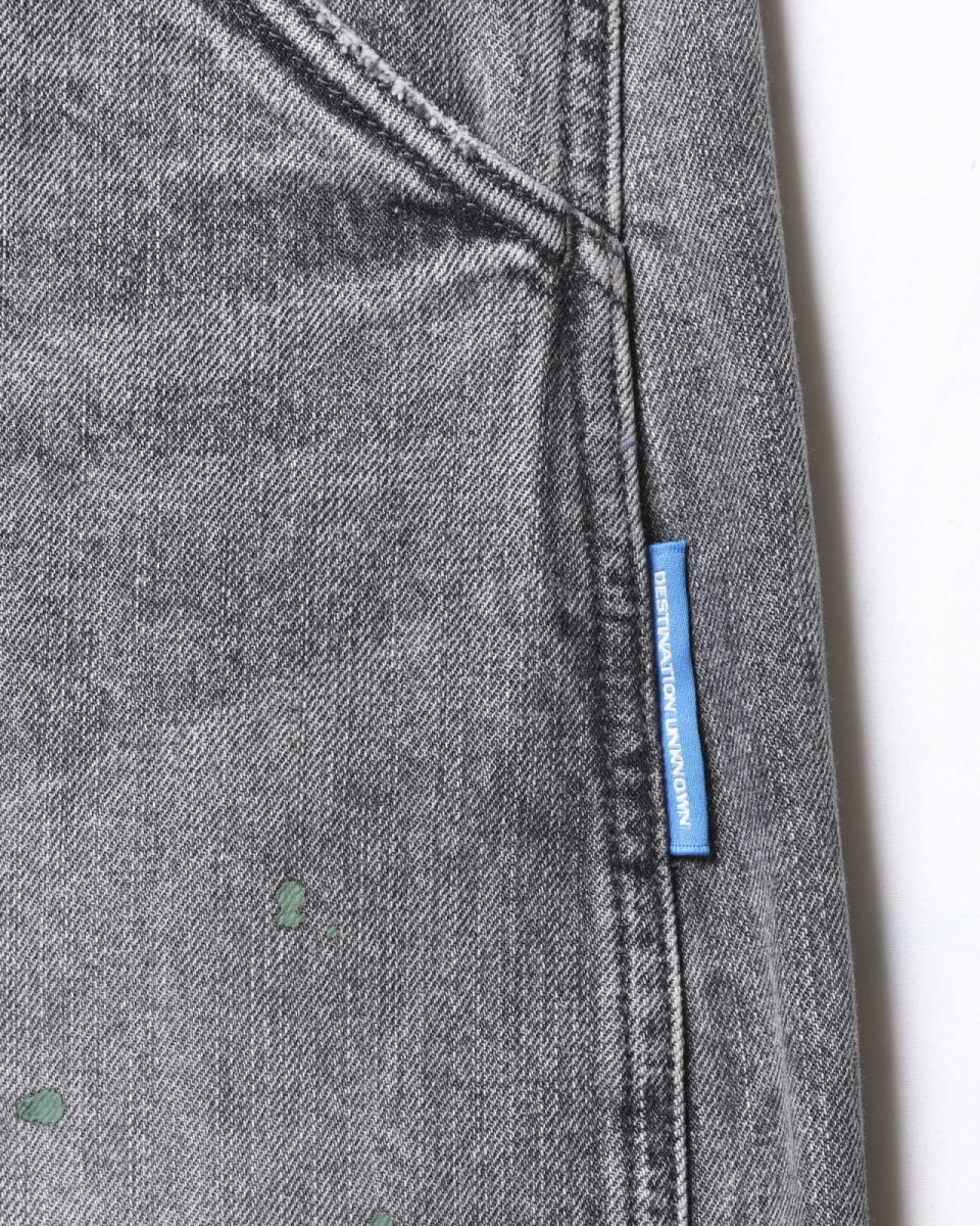 画像22: Liberaiders  DENIM SARROUEL PANTS (22)