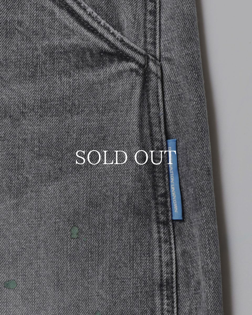 画像22: Liberaiders  DENIM SARROUEL PANTS (22)