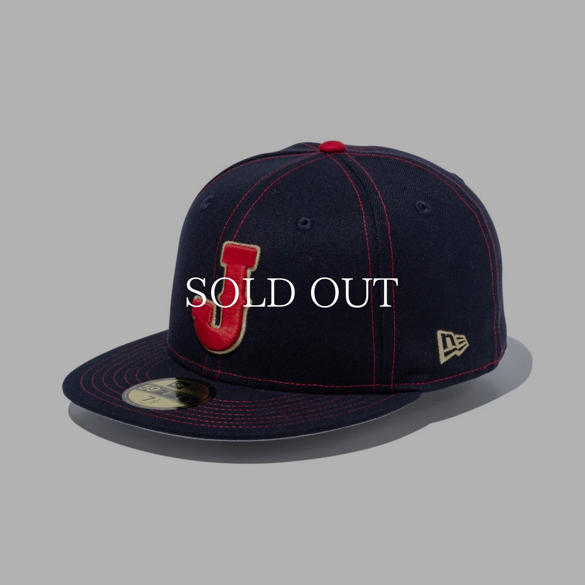 画像1: NEW ERA  59FIFTY World Baseball Classic ネイビー/スカーレット (1)