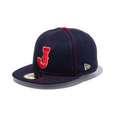 画像1: NEW ERA  59FIFTY World Baseball Classic ネイビー/スカーレット (1)