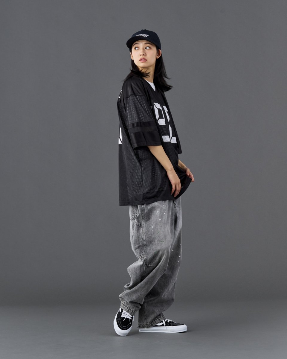 画像36: Liberaiders  DENIM SARROUEL PANTS (36)