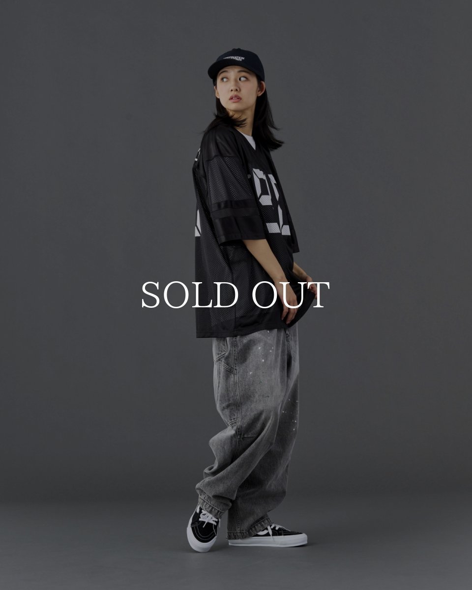 画像36: Liberaiders  DENIM SARROUEL PANTS (36)