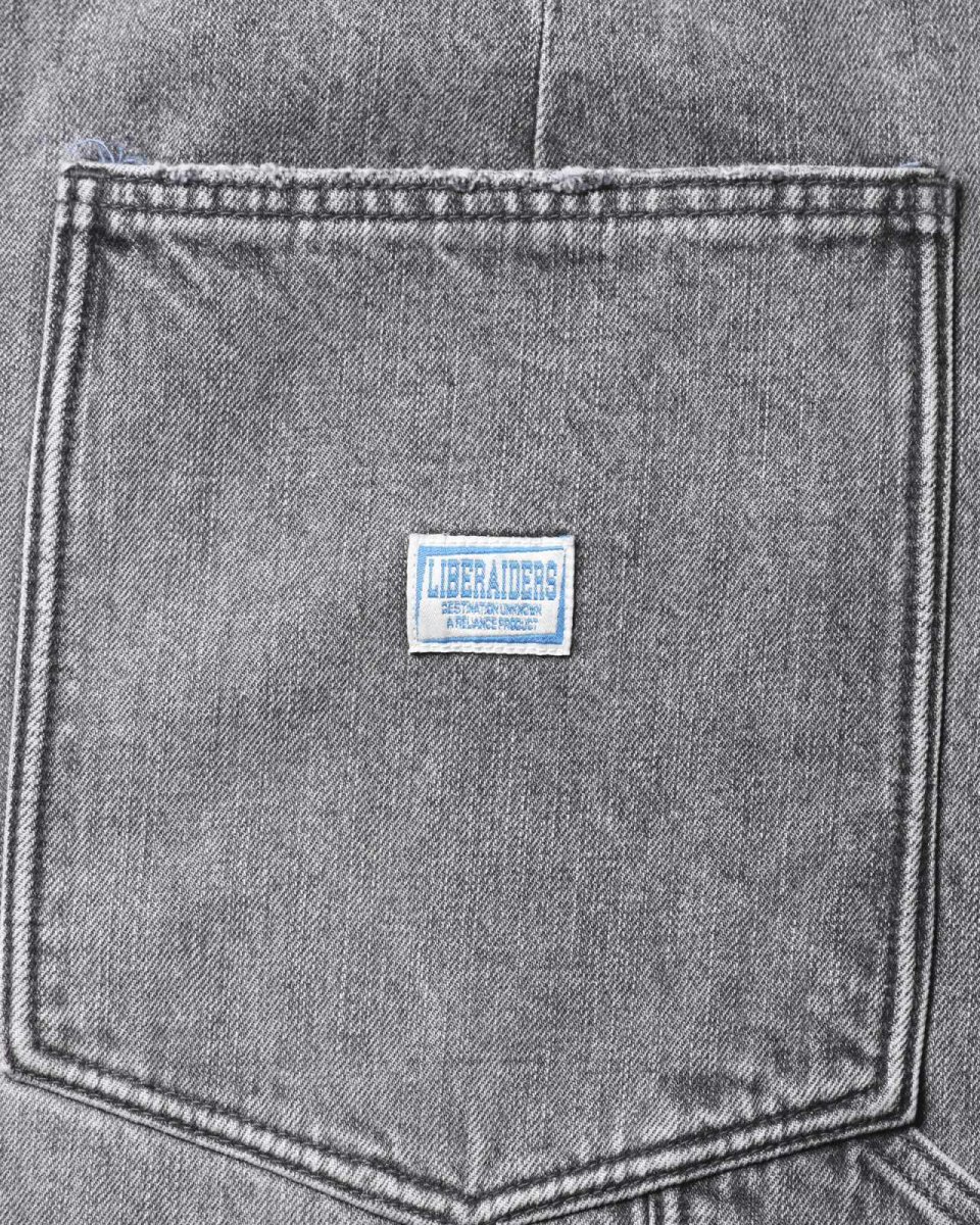 画像27: Liberaiders  DENIM SARROUEL PANTS (27)