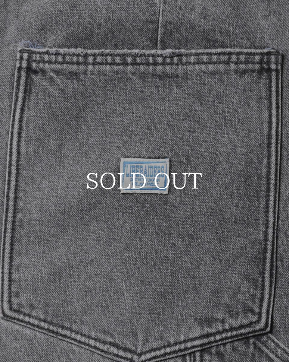 画像27: Liberaiders  DENIM SARROUEL PANTS (27)