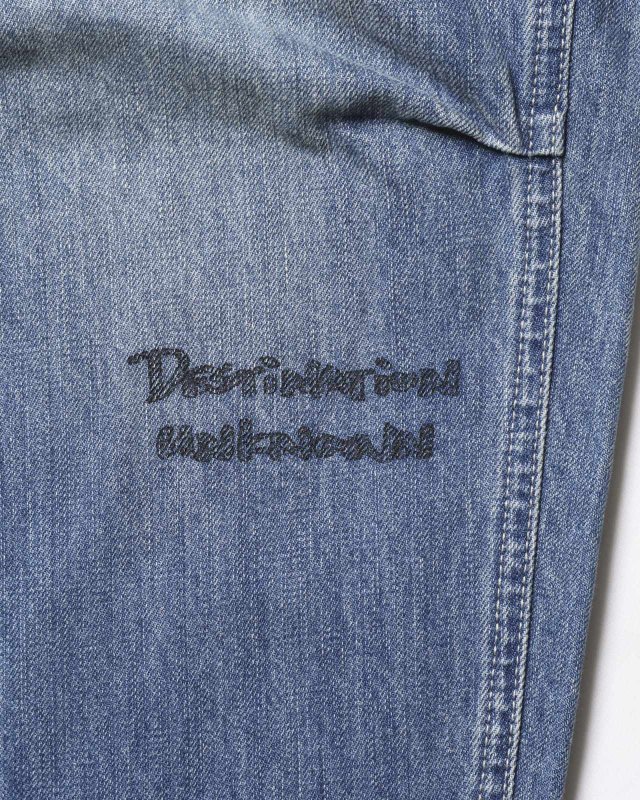 パンツ Liberaiders TRIBAL DENIM SARROUEL PANTS liberaiders