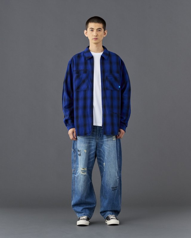Liberaiders DENIM SARROUEL PANTS 737052601 公式通販
