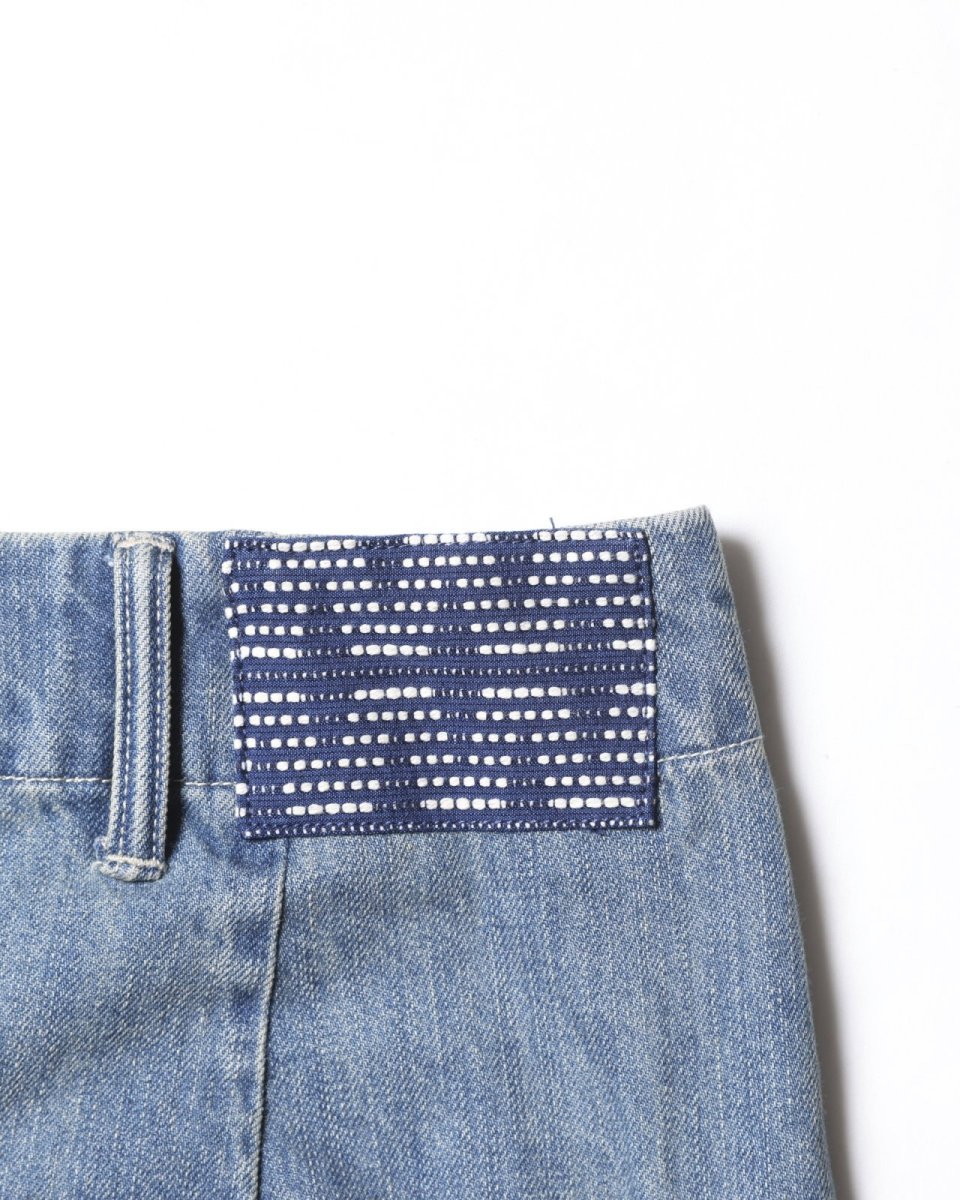 画像18: Liberaiders  DENIM SARROUEL PANTS (18)