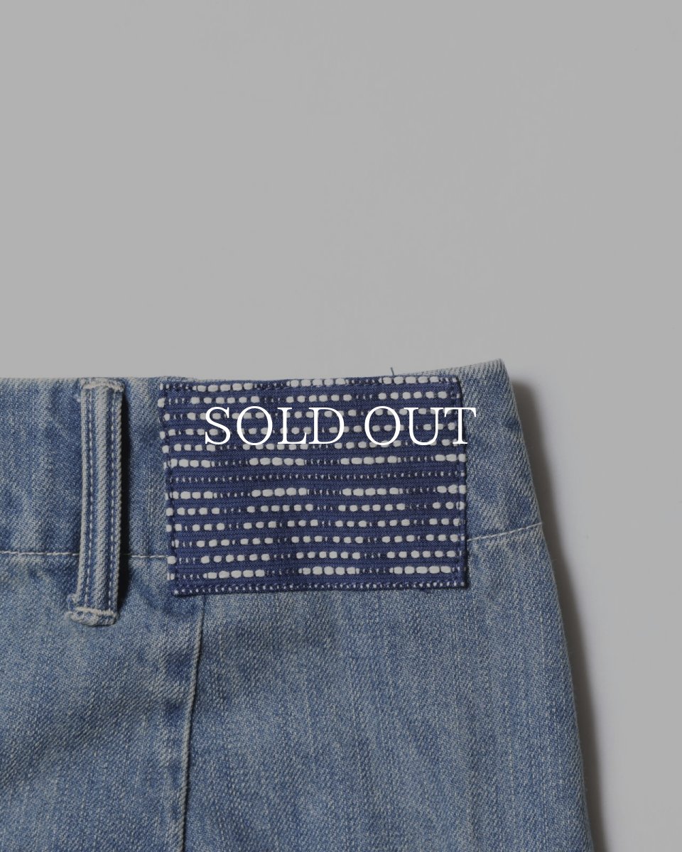 画像18: Liberaiders  DENIM SARROUEL PANTS (18)