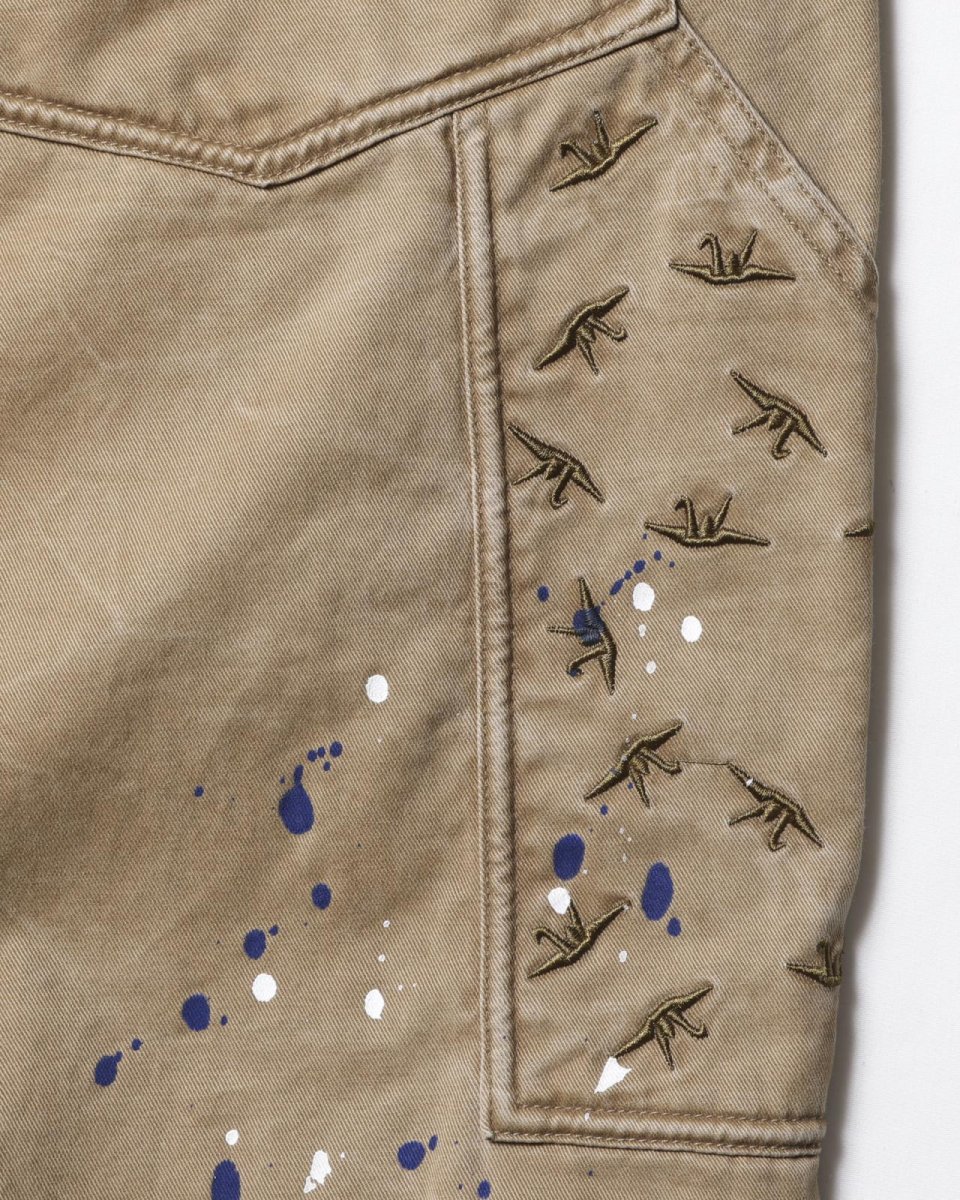 画像29: Liberaiders  SARROUEL CHINO PAINTER PANTS (29)