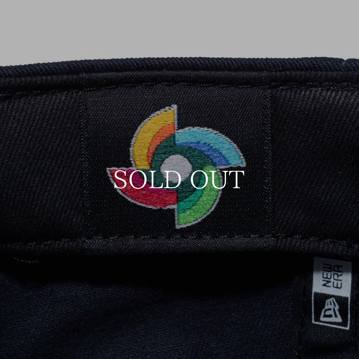 画像6: NEW ERA  9TWENTY World Baseball Classic 侍ジャパン ネイビー (6)