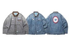 画像1: Liberaiders  DENIM WORK JACKET (1)