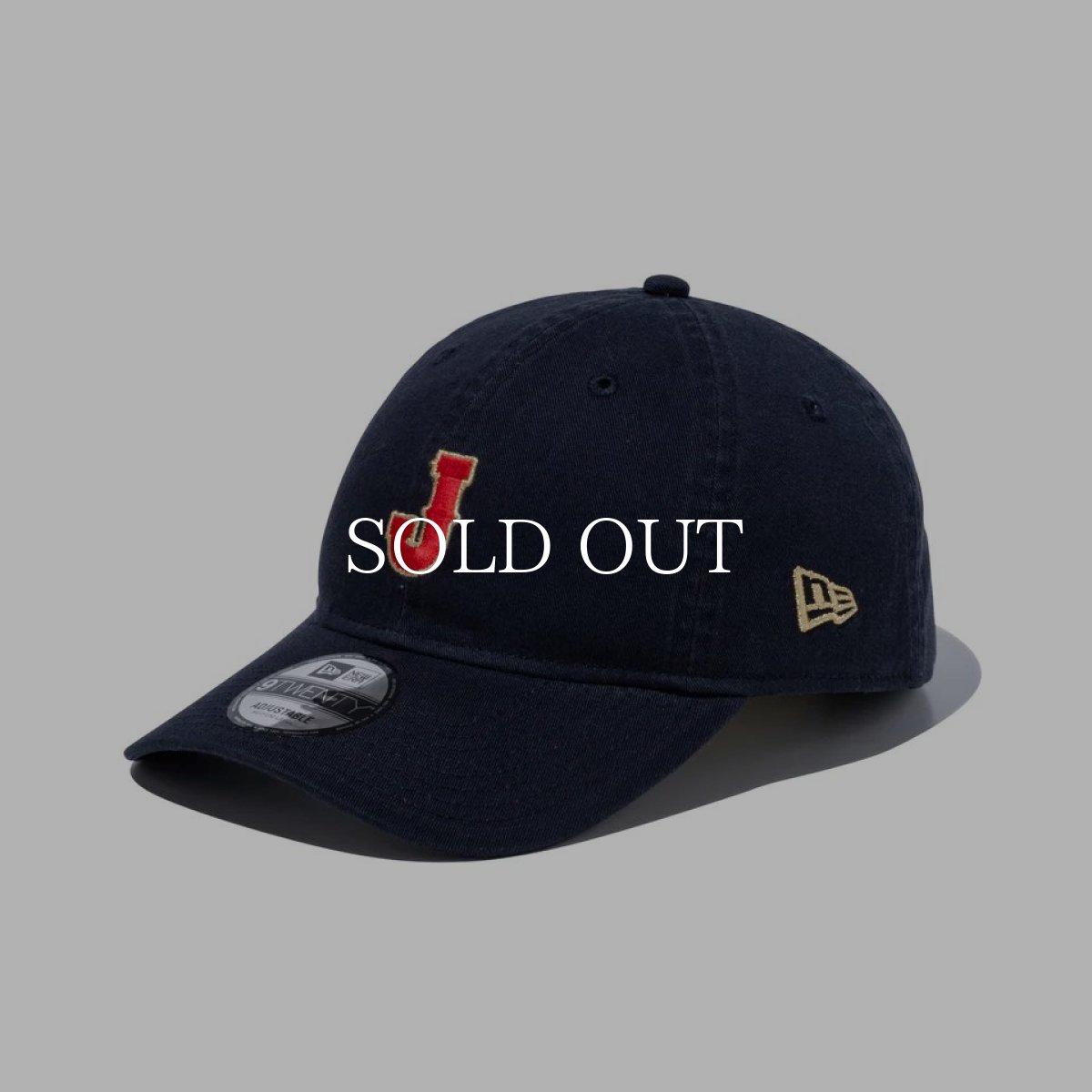 画像1: NEW ERA   9TWENTY World Baseball Classic Mini Logo ネイビー (1)