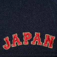 画像5: NEW ERA   9FORTY World Baseball Classic Side Japan Logo ネイビー (5)