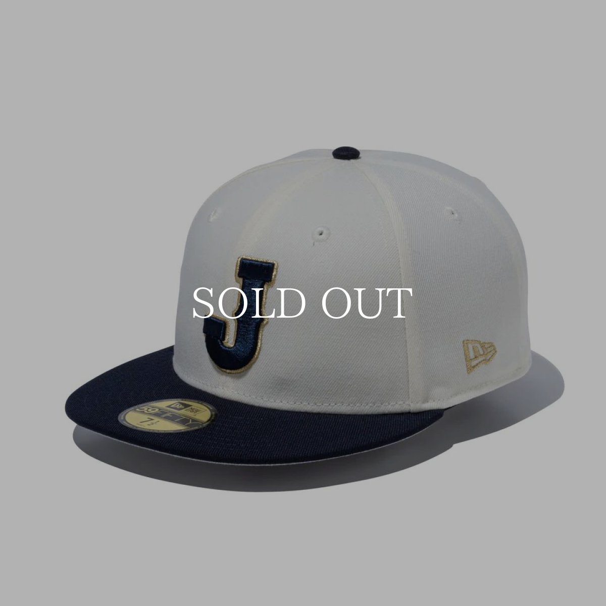 画像1: NEW ERA  59FIFTY World Baseball Classic クロームホワイト/ネイビー (1)