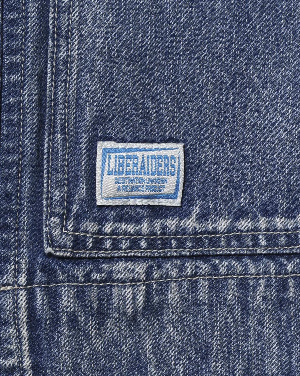 画像13: Liberaiders  DENIM WORK JACKET (13)