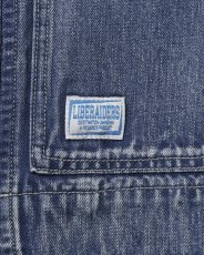 画像13: Liberaiders  DENIM WORK JACKET (13)