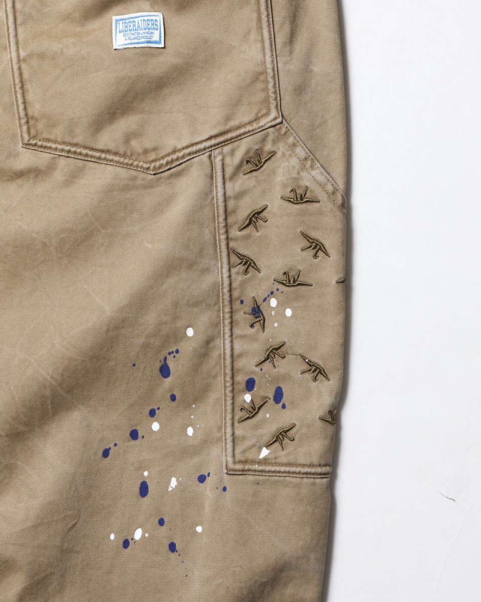 画像28: Liberaiders  SARROUEL CHINO PAINTER PANTS (28)