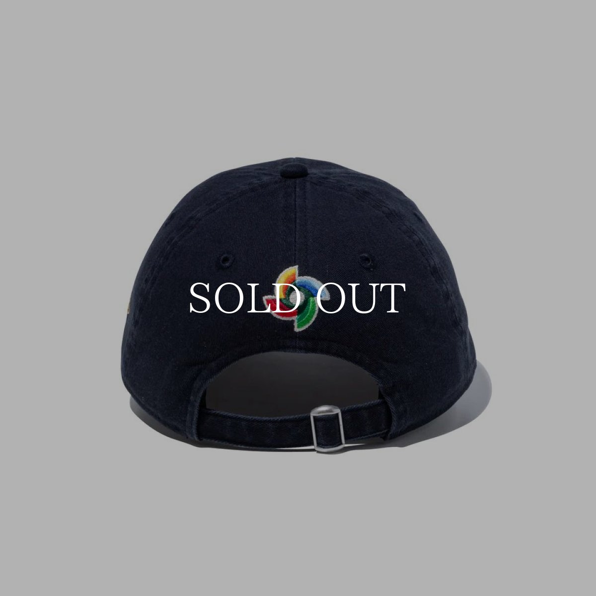 画像3: NEW ERA  9TWENTY World Baseball Classic 侍ジャパン ネイビー (3)