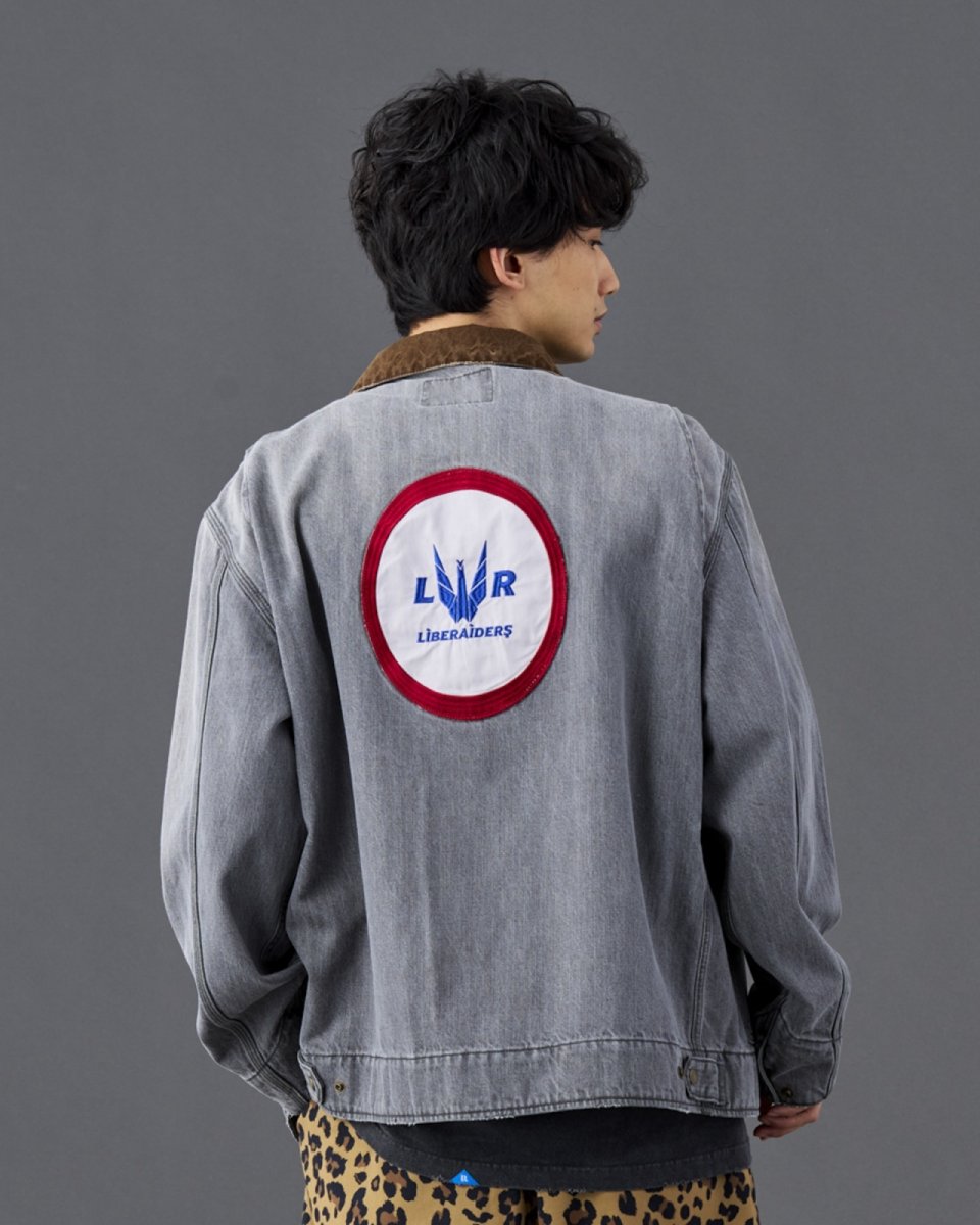 画像22: Liberaiders  DENIM WORK JACKET (22)