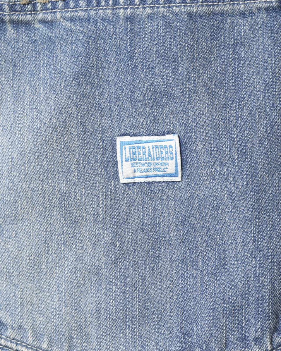 画像17: Liberaiders  DENIM SARROUEL PANTS (17)