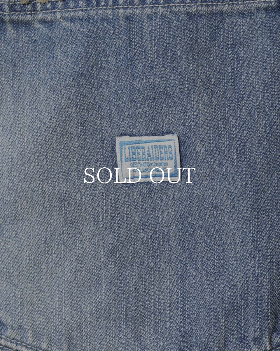 画像17: Liberaiders  DENIM SARROUEL PANTS (17)
