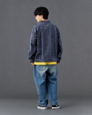 画像10: Liberaiders  GARMENT DYED TRUCKER JACKET (10)