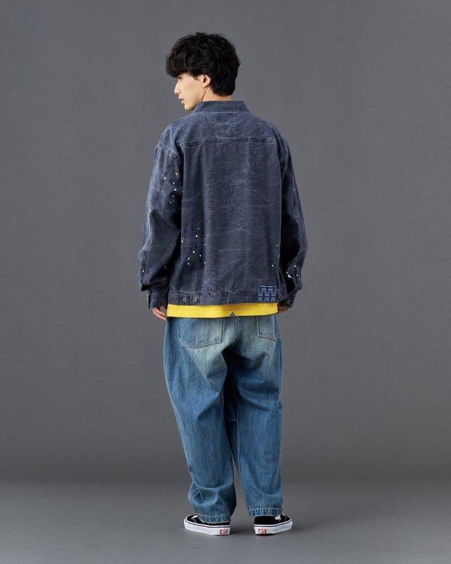 Liberaiders GARMENT DYED TRUCKER JACKET 730052601 公式通販