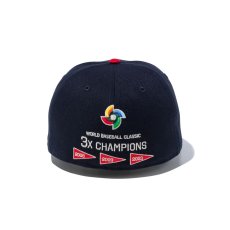 画像5: NEW ERA  59FIFTY World Baseball Classic 侍ジャパン Embroidery ネイビー (5)