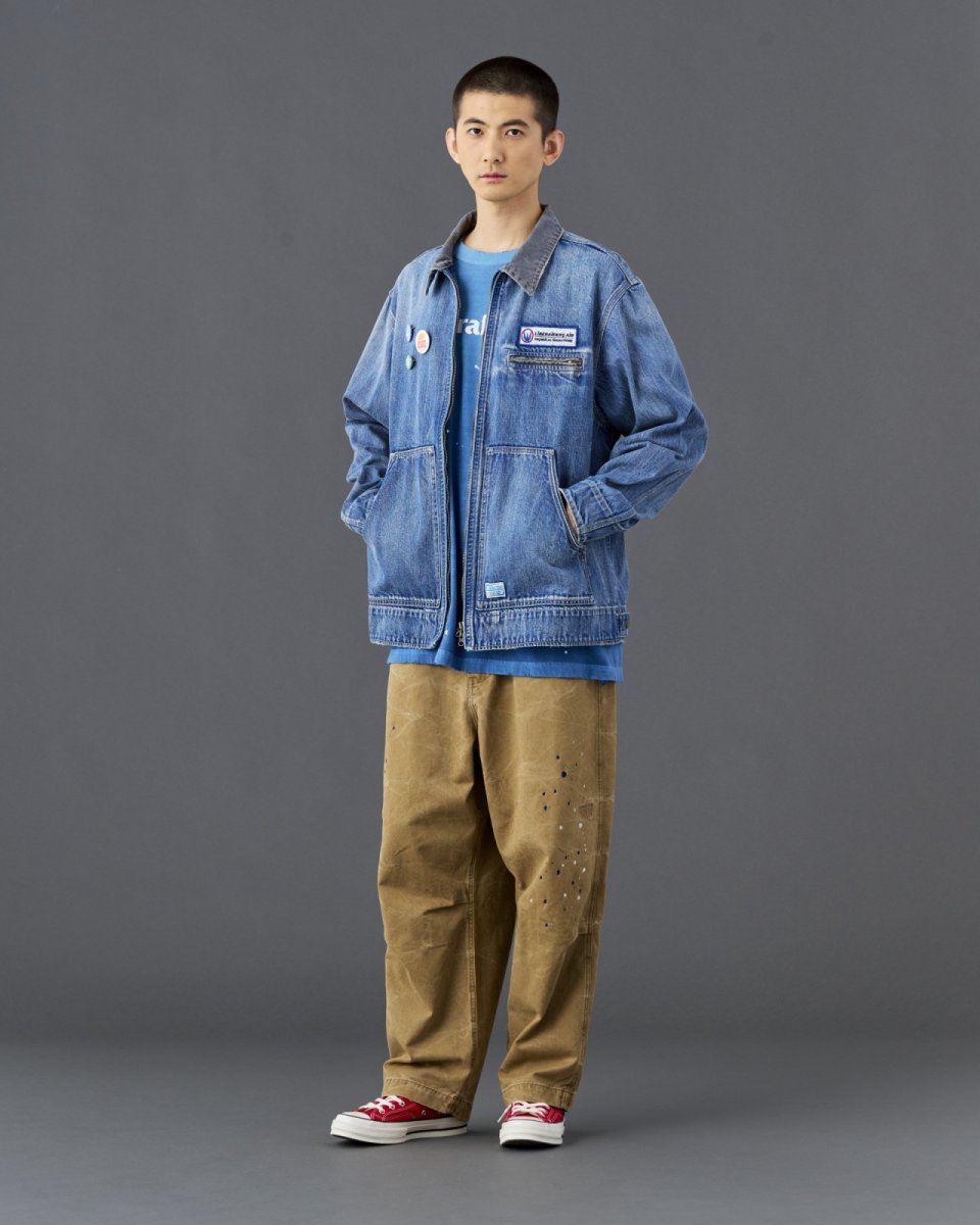 画像8: Liberaiders  DENIM WORK JACKET (8)