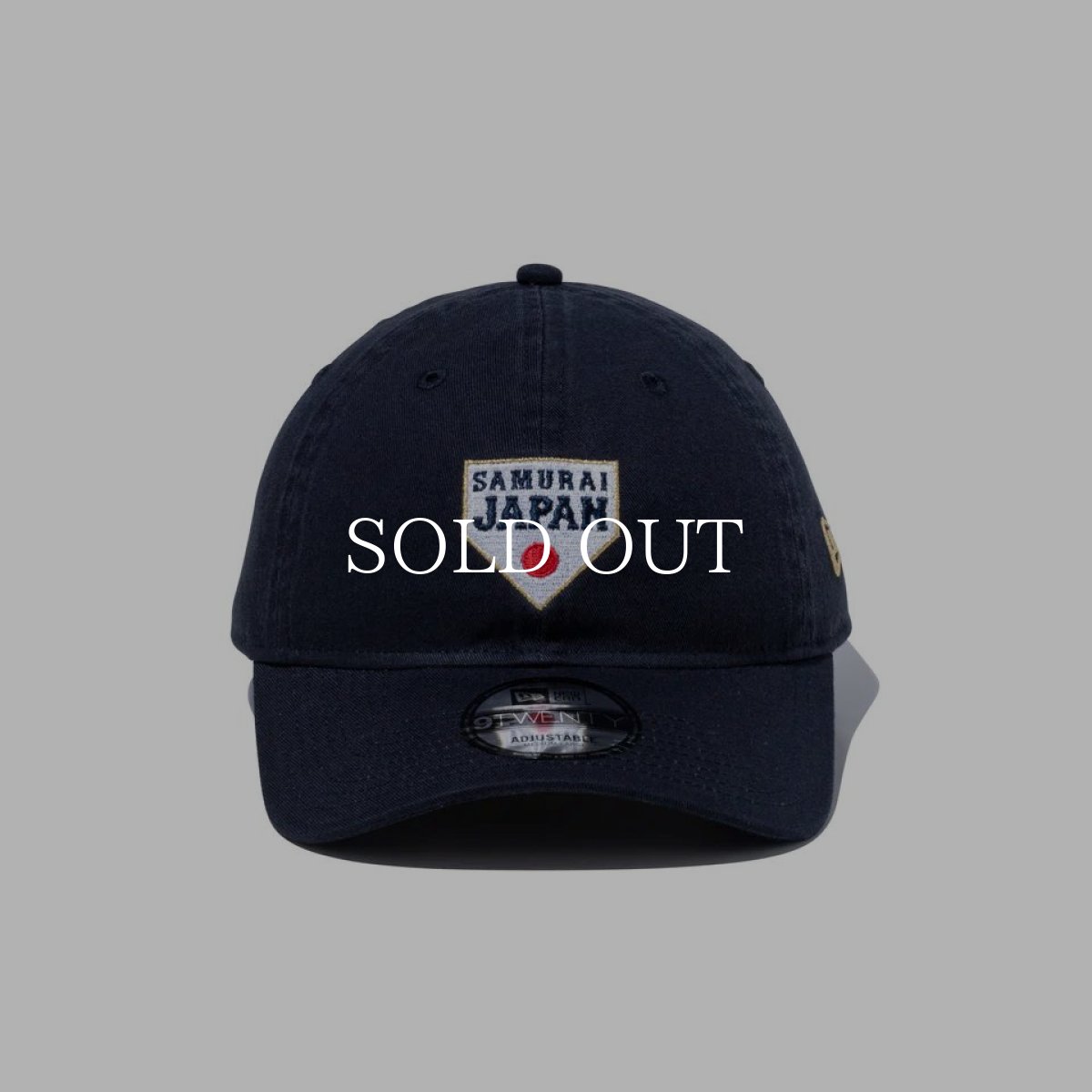 画像2: NEW ERA  9TWENTY World Baseball Classic 侍ジャパン ネイビー (2)