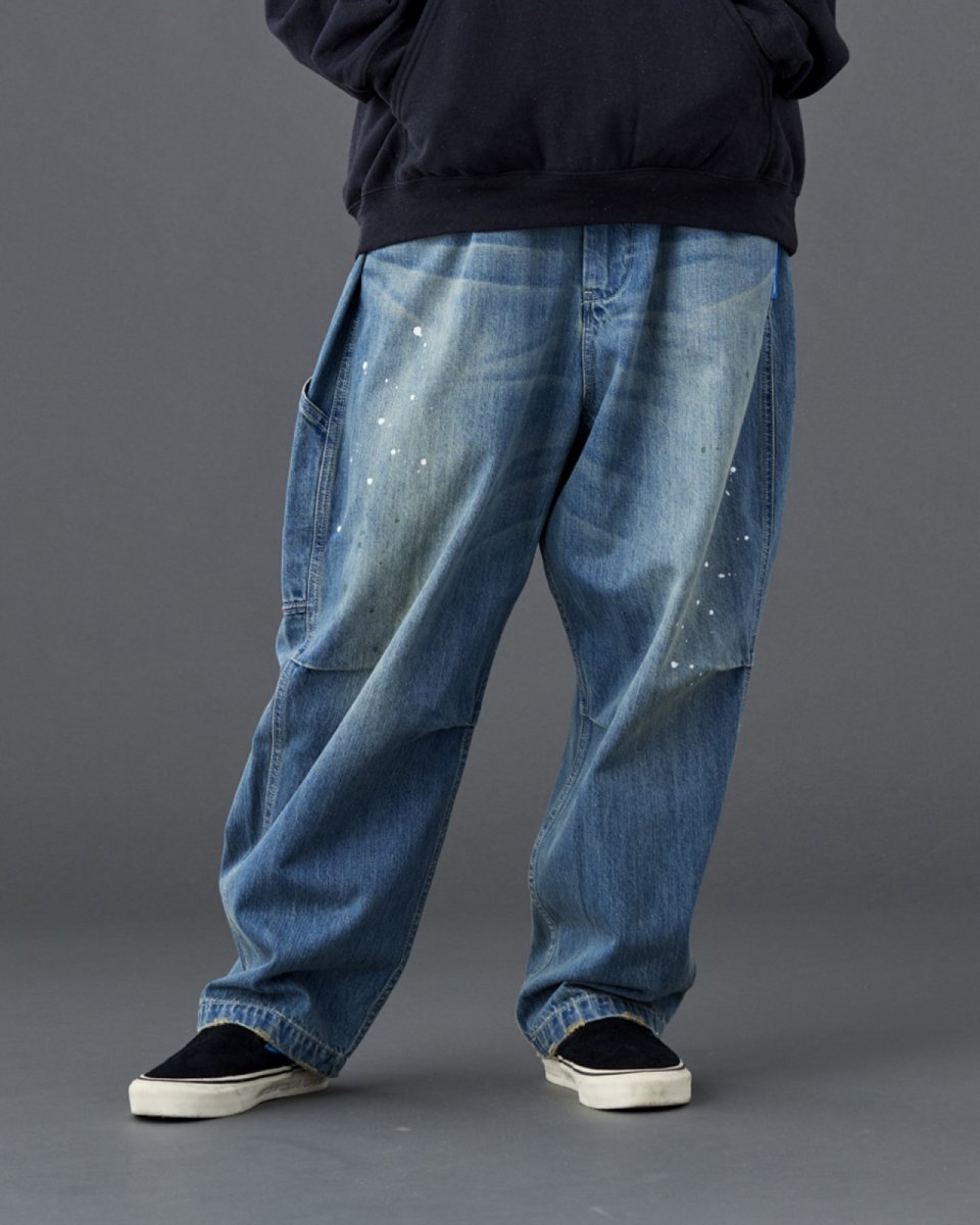 画像4: Liberaiders  DENIM SARROUEL PANTS (4)
