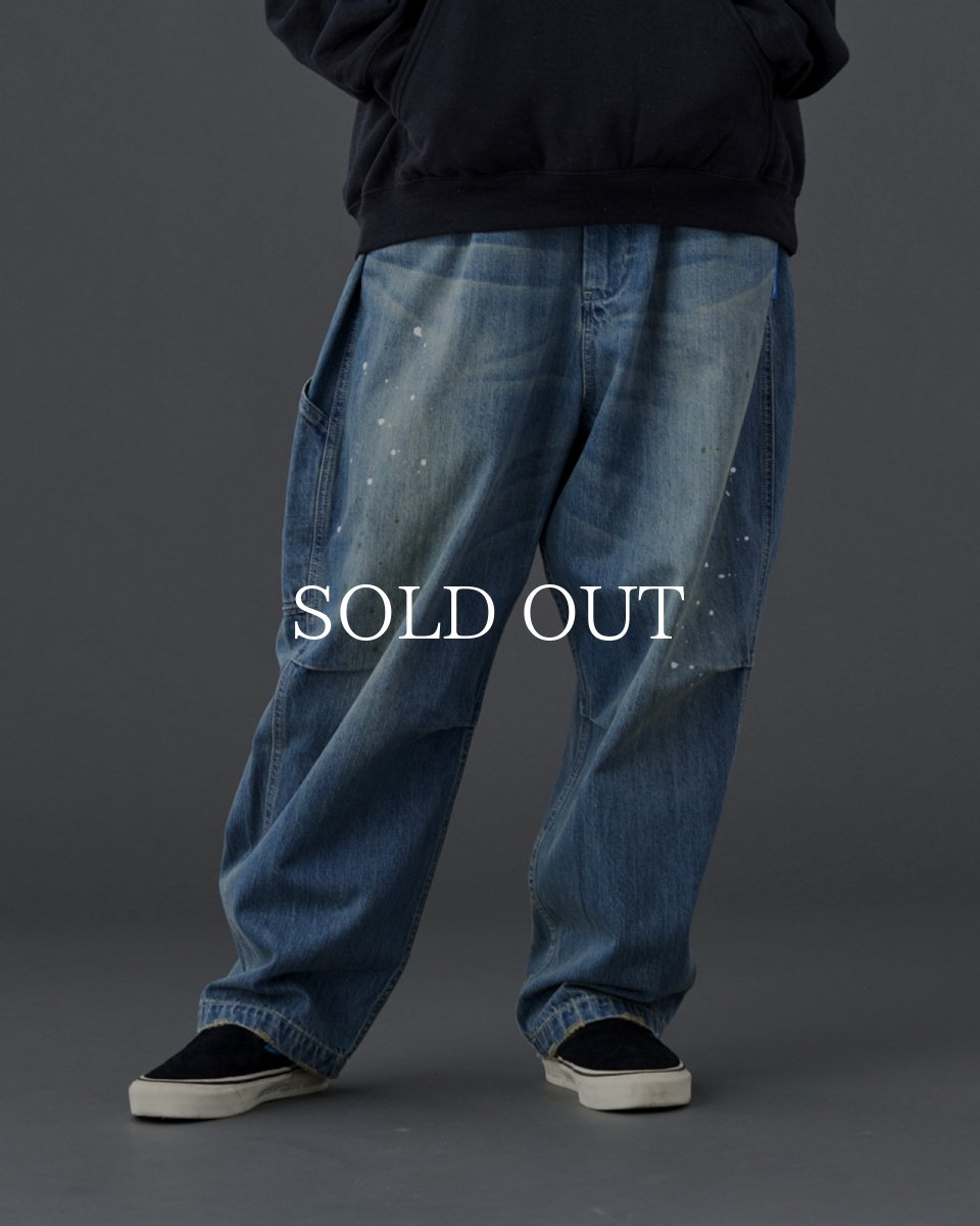 画像4: Liberaiders  DENIM SARROUEL PANTS (4)