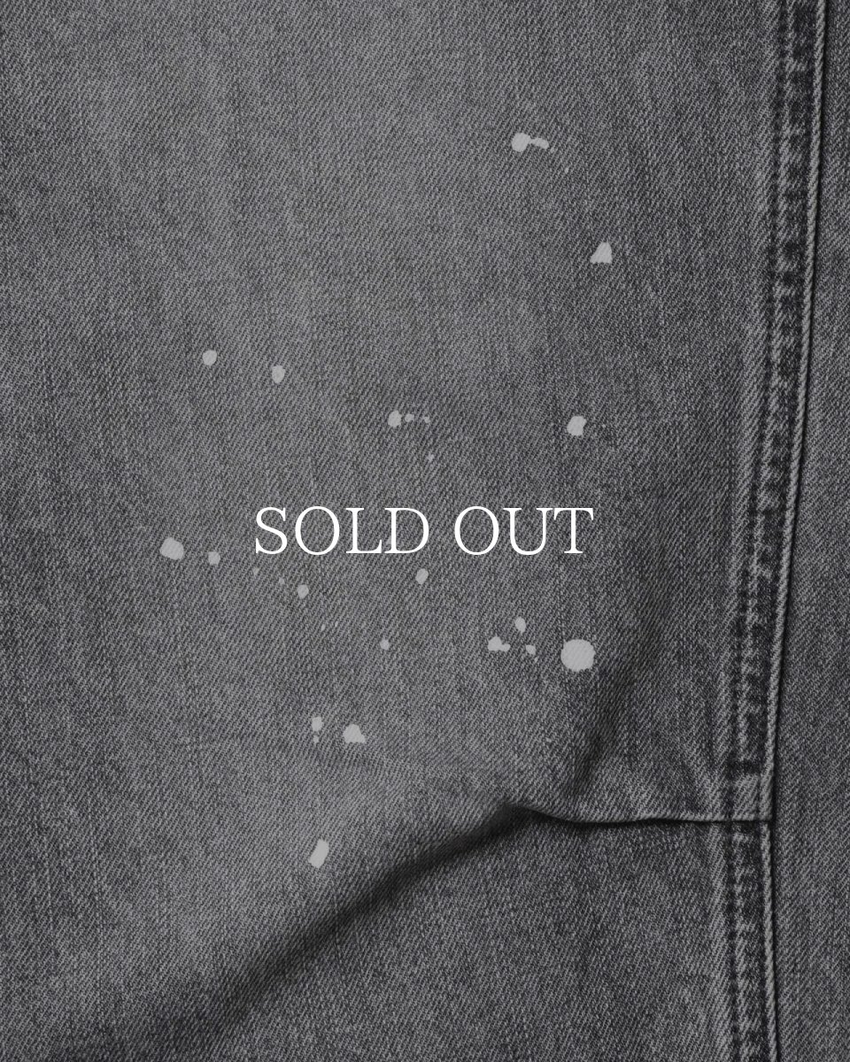 画像24: Liberaiders  DENIM SARROUEL PANTS (24)