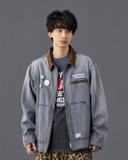 画像21: Liberaiders  DENIM WORK JACKET (21)