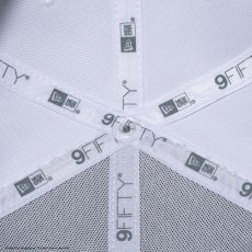 画像9: NEW ERA  9FIFTY ドラえもん GO PLAY GOLF ホワイト ネイビーバイザー | ゴルフ (9)