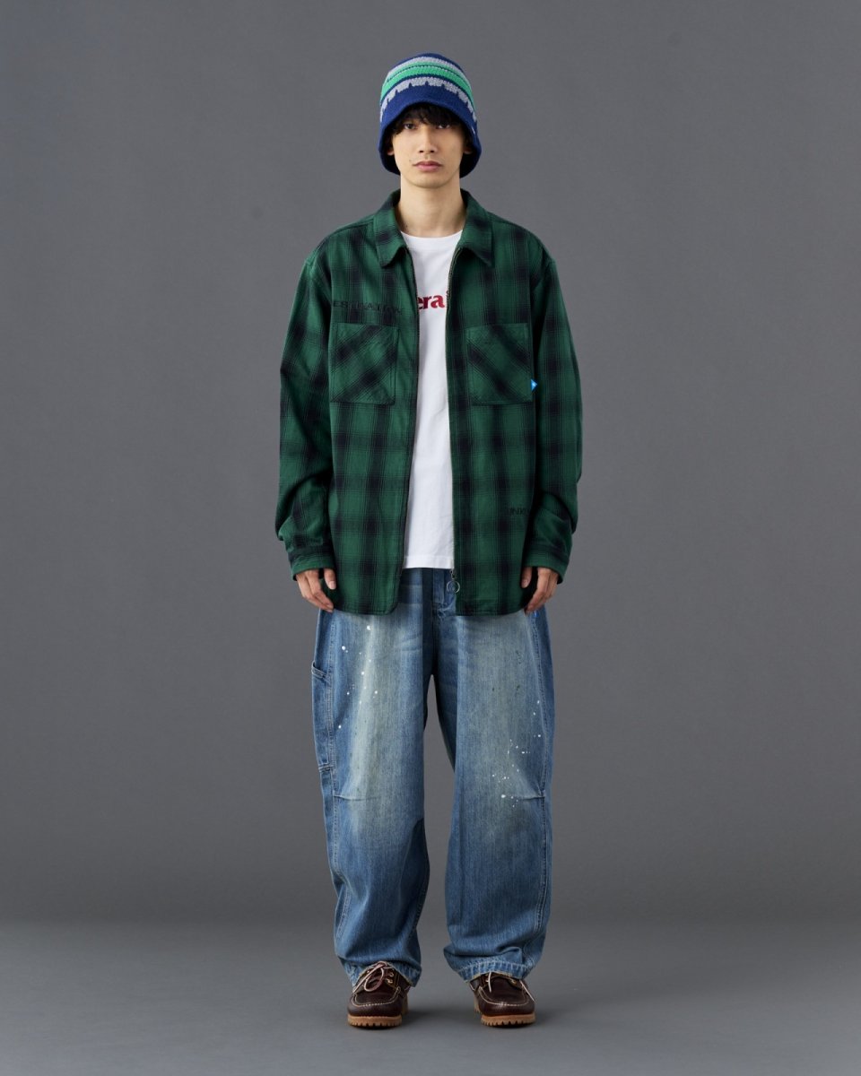 画像8: Liberaiders  DENIM SARROUEL PANTS (8)