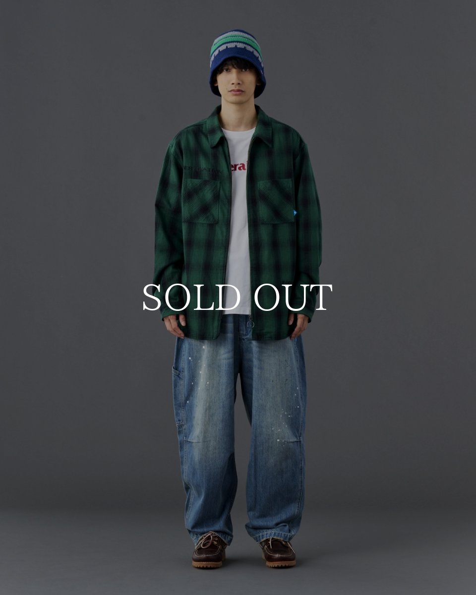 画像8: Liberaiders  DENIM SARROUEL PANTS (8)