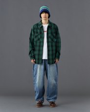 画像8: Liberaiders  DENIM SARROUEL PANTS (8)