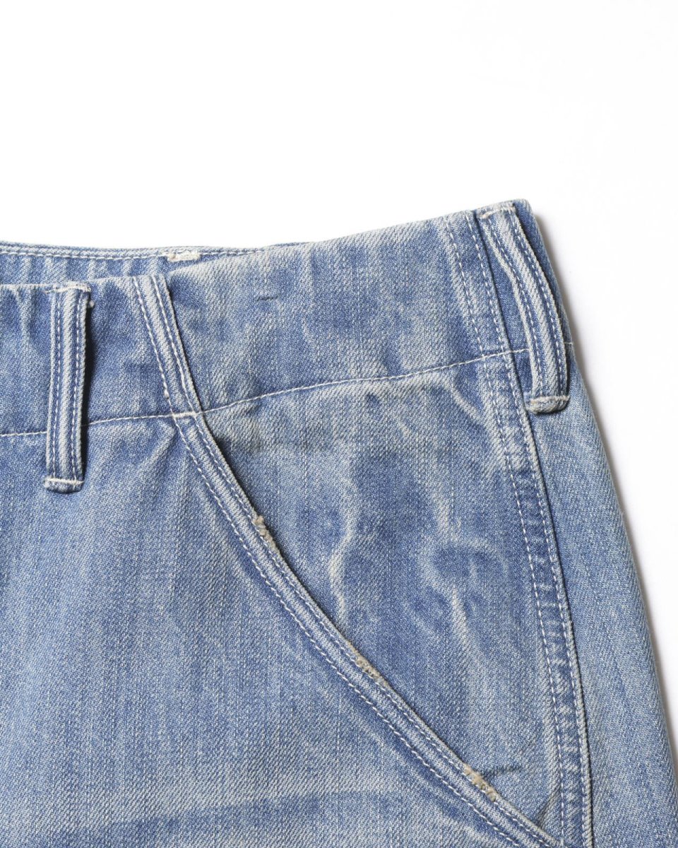 画像14: Liberaiders  DENIM SARROUEL PANTS (14)