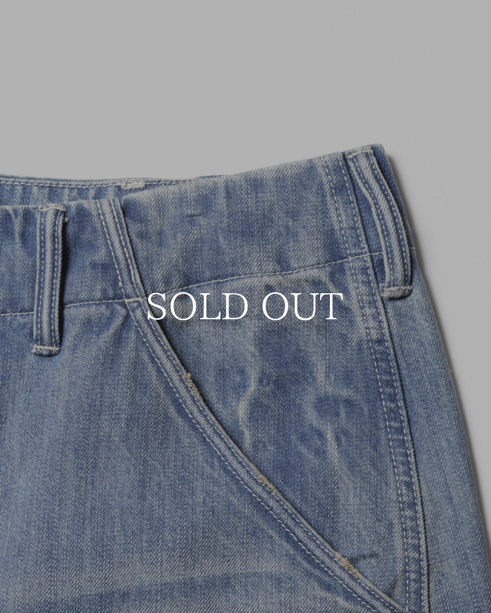 画像14: Liberaiders  DENIM SARROUEL PANTS (14)