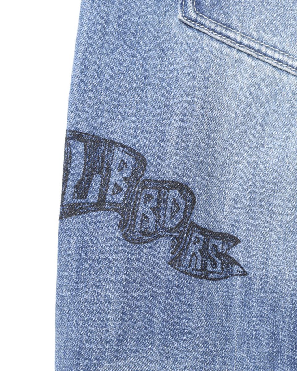 画像18: Liberaiders  DENIM SARROUEL PANTS (18)