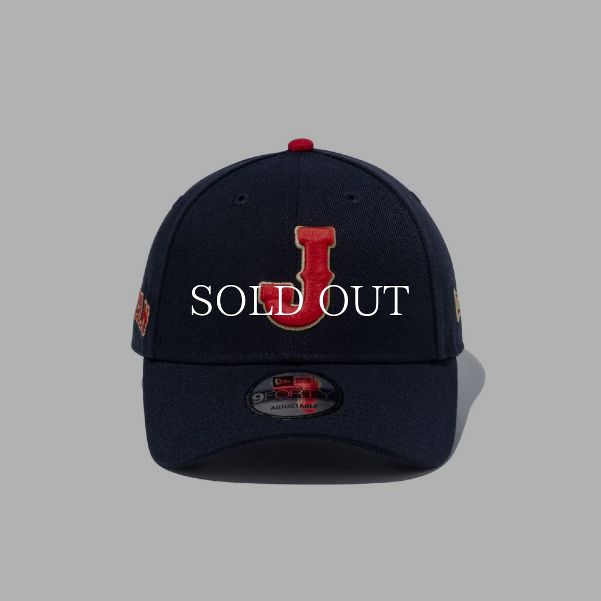 画像2: NEW ERA   9FORTY World Baseball Classic Side Japan Logo ネイビー (2)