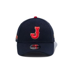 画像2: NEW ERA   9FORTY World Baseball Classic Side Japan Logo ネイビー (2)