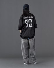 画像38: Liberaiders  DENIM SARROUEL PANTS (38)