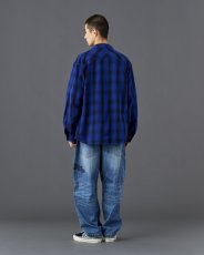 画像9: Liberaiders  DENIM SARROUEL PANTS (9)