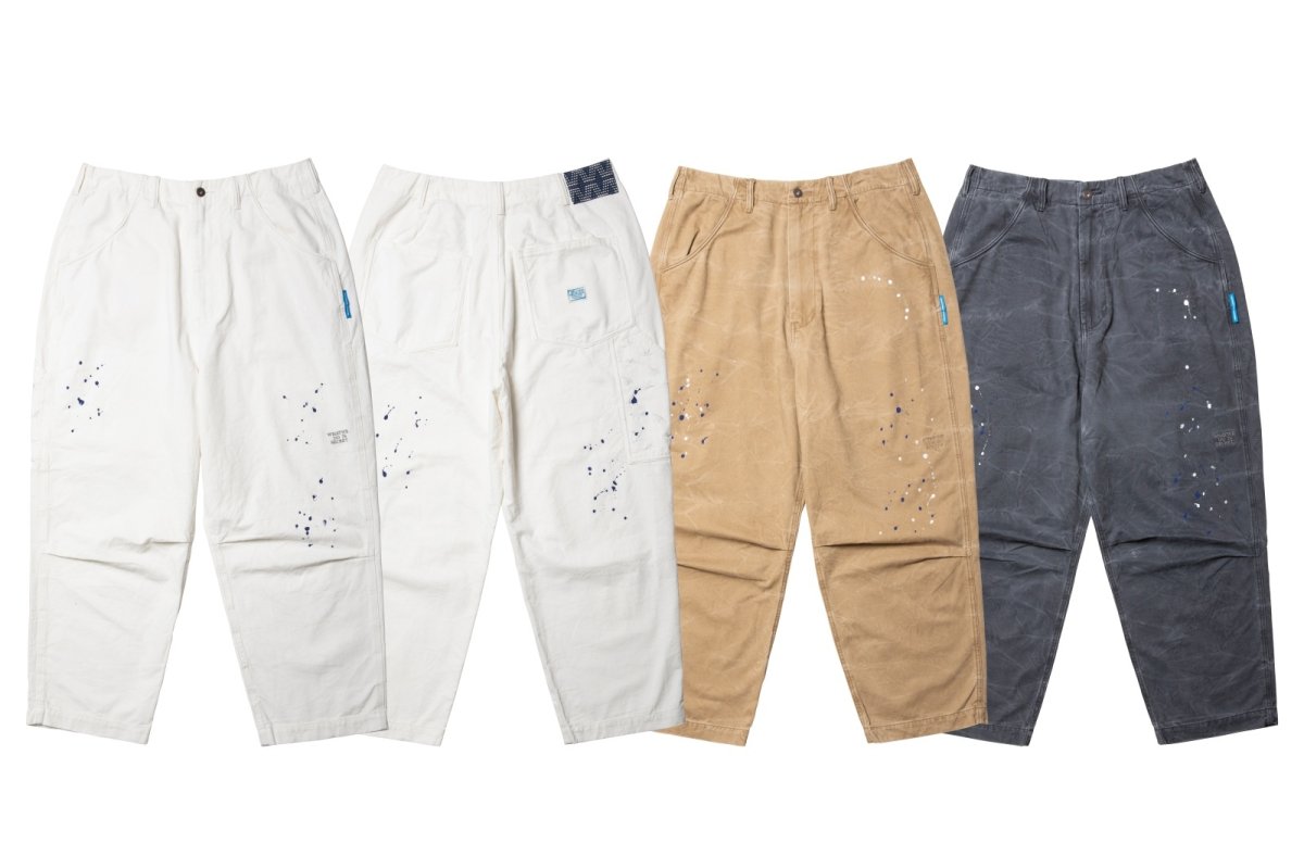 画像1: Liberaiders  SARROUEL CHINO PAINTER PANTS (1)