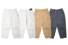 画像1: Liberaiders  SARROUEL CHINO PAINTER PANTS (1)