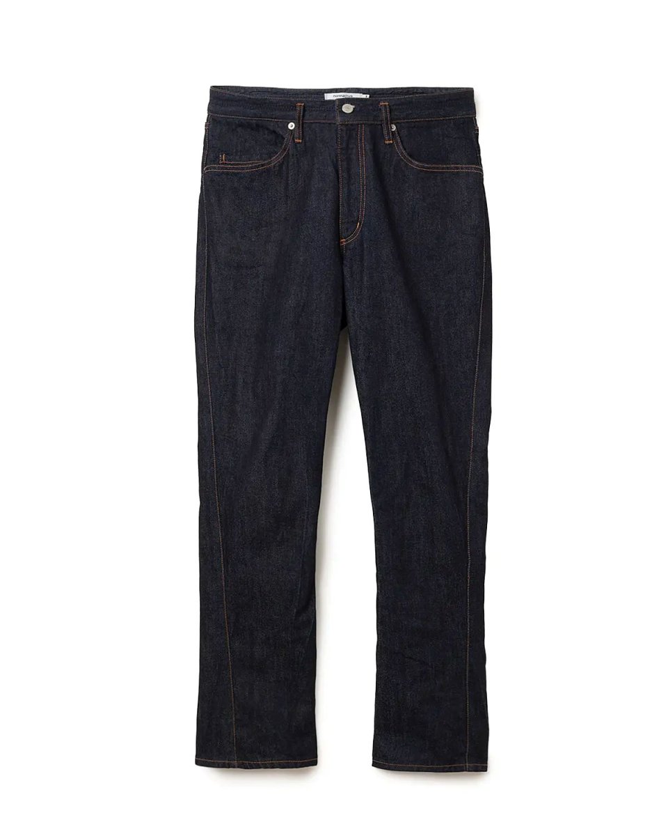 画像1: nonnative  DWELLER 5P JEANS FL COTTON 11.5oz DENIM OW (1)